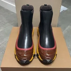 Burberry | Shoes | Authentic Bnib Leather Arthur Boot With  display picture 1